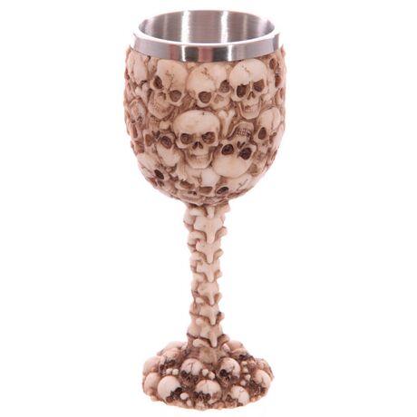 PUCKATOR Skull & Spine Heads goblet