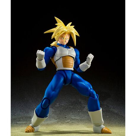 Dragon Ball Z Infinite Latent Super Power Trunks Super Saiyan S.H. Figuarts figure 14cm