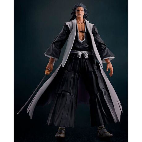 Bleach: Thousand-Year Blood War Kenpachi Zaraki S.H. Figuarts figure 17cm 4573102661692
