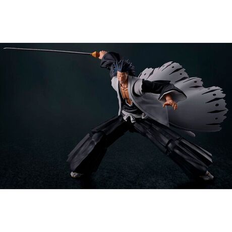 Bleach: Thousand-Year Blood War Kenpachi Zaraki S.H. Figuarts figure 17cm 4573102661692