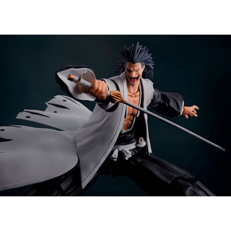 Bleach: Thousand-Year Blood War Kenpachi Zaraki S.H. Figuarts figure 17cm 4573102661692