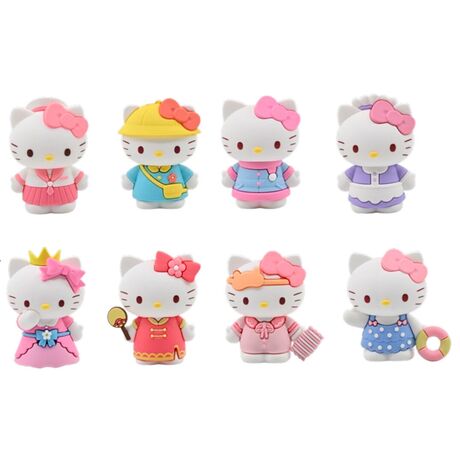 YUME TOYS Hello Kitty assorted figure 5cm