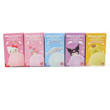 YUME TOYS Hello Kitty and Friends light figure assorted