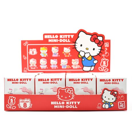 YUME TOYS Hello Kitty assorted figure 5cm