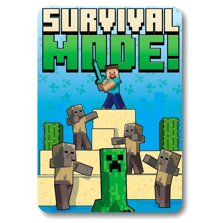 Minecraft polar blanket