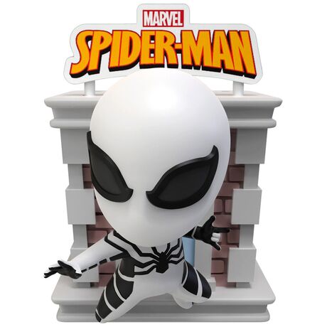 YUME TOYS Marvel Spiderman Tower Hero Box assorted surprise figure