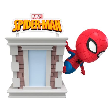 YUME TOYS Marvel Spiderman Tower Hero Box assorted surprise figure