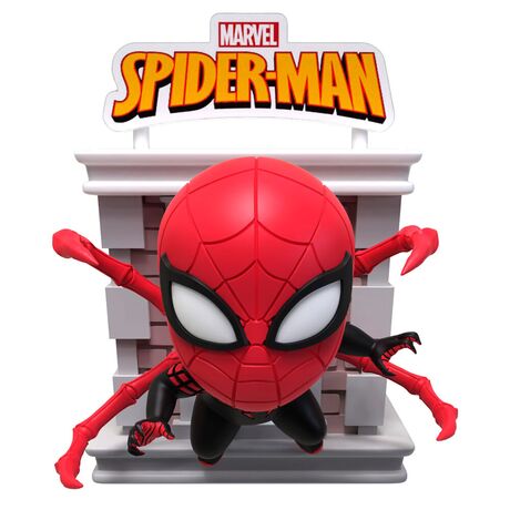 YUME TOYS Marvel Spiderman Tower Hero Box assorted surprise figure