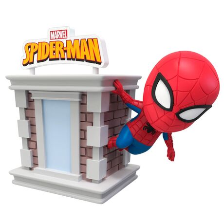 YUME TOYS Marvel Spiderman Tower Hero Box assorted surprise figure