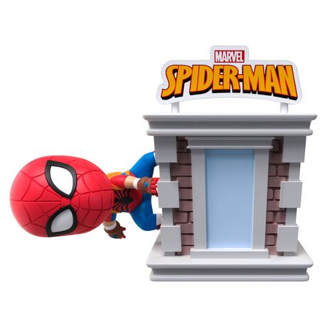 YUME TOYS Marvel Spiderman Tower Hero Box assorted surprise figure