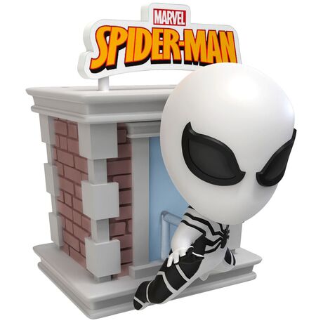 YUME TOYS Marvel Spiderman Tower Hero Box assorted surprise figure
