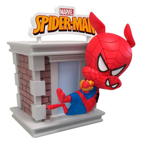 YUME TOYS Marvel Spiderman Tower Hero Box assorted surprise figure