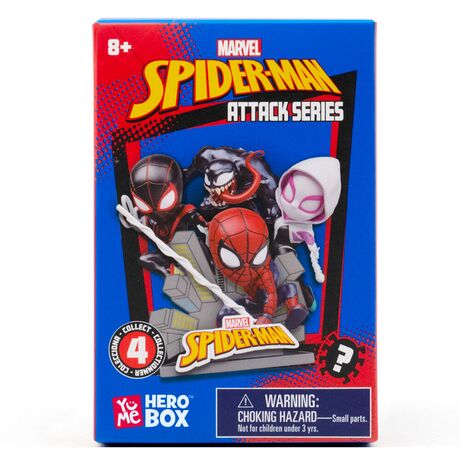Marvel Spiderman Attack Series assorted figure 10843309199900