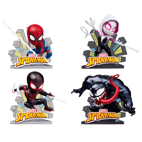 YUME TOYS Marvel Spiderman Hero Box assorted figure