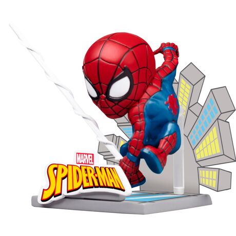 YUME TOYS Marvel Spiderman Hero Box assorted figure