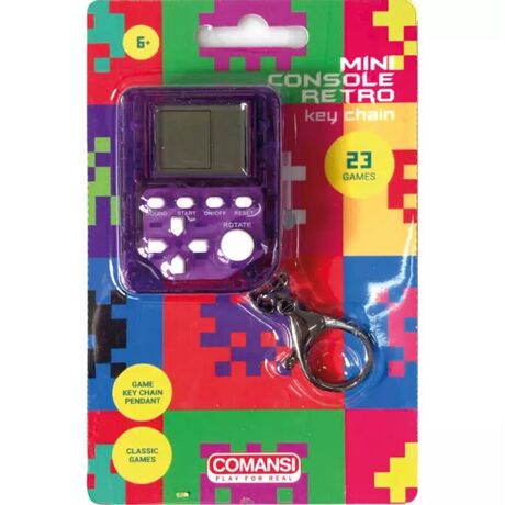 COMANSI Retro mini console Keychain assorted