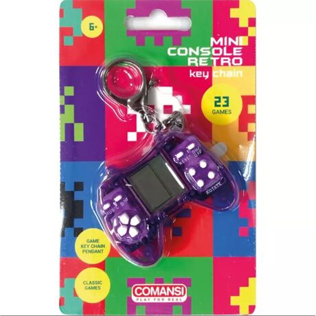 COMANSI Retro mini console Keychain assorted