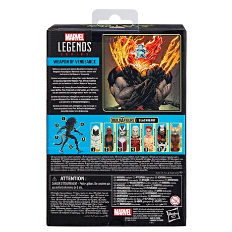 Marvel Strange Tales Weapon of Vengeance figure 15cm 5010996196798