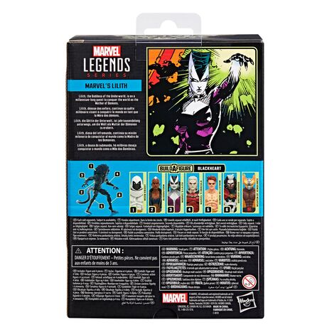 Marvel Strange Tales Marvel Liilith figure 15cm 5010996196842