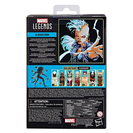 Marvel Strange Tales Bloostorm figure 15cm 5010996196811