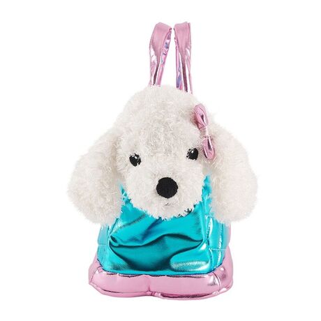 Han bag + plush blue Didi dog 28cm 8015831130842
