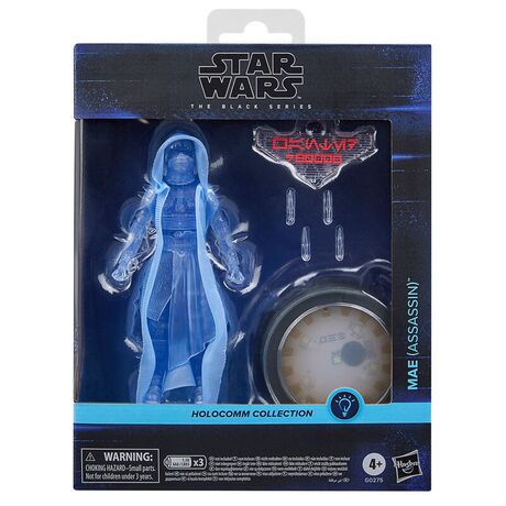 Star Wars Mae Assassin Holocomm Collection figure 15cm 5010996255815