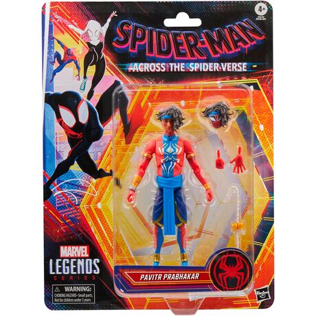 Marvel Spider-Man Across The Spider-Verse Pavitr Prabhakar figure 15cm 5010996237859