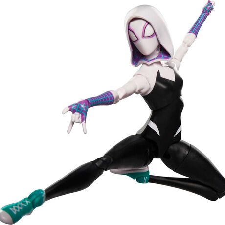 Marvel Spider-Man Across The Spider-Verse Spider-Gwen figure 15cm 5010996237880
