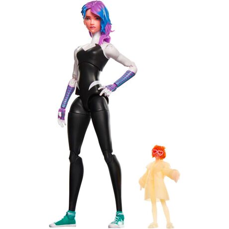 Marvel Spider-Man Across The Spider-Verse Spider-Gwen figure 15cm 5010996237880