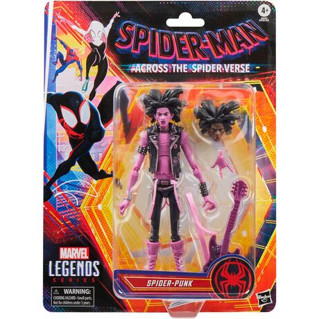 Marvel Spider-Man Across The Spider-Verse Spider-Punk figure 15cm 5010996237897