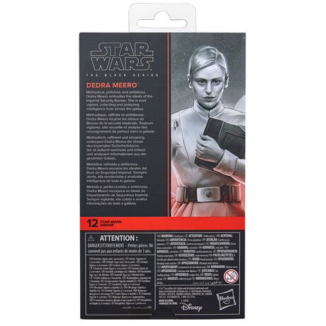 Star Wars Andor Cassian Dedra Meero figure 15cm 5010996269607