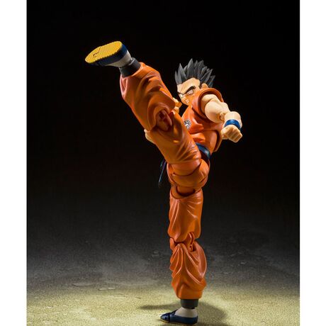 Dragon Ball Z Yamcha Earths Foremost Fighter S.H. Figuarts figure 15cm 4573102655530