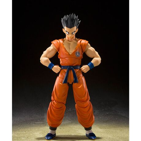 Dragon Ball Z Yamcha Earths Foremost Fighter S.H. Figuarts figure 15cm 4573102655530