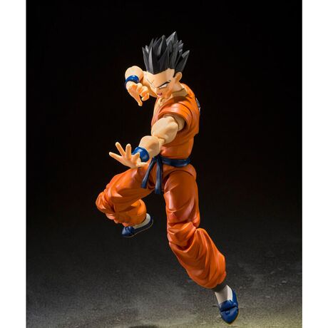 Dragon Ball Z Yamcha Earths Foremost Fighter S.H. Figuarts figure 15cm 4573102655530