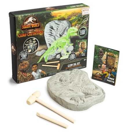 UNIVERSAL STUDIOS Jurassic World Camp Cretaceaous excavation kit