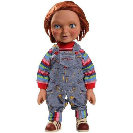 Good Guys Chucky Talking articulated figure 38cm 696198780048