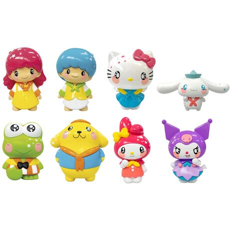 COMANSI Hello Kitty Kuromi Friends assorted figure 6cm