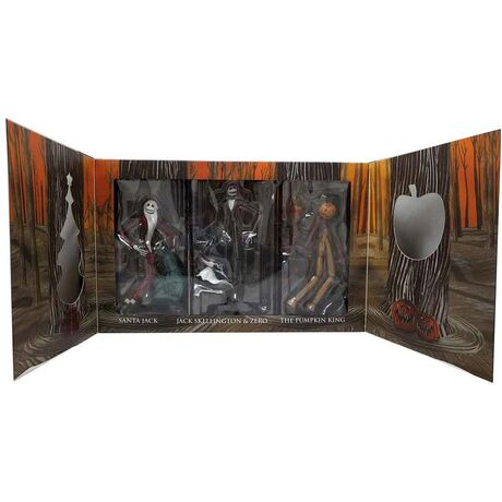 Disney Nightmare Before Christmas set 3 action figures 18cm 699788842744