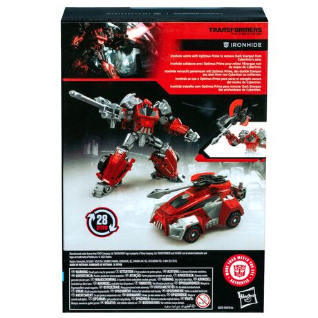 Transformers War for Cybertron Studio Series Ironhide figure 16cm 5010996301161