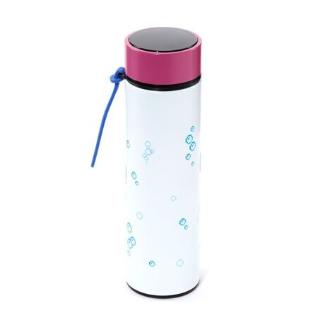 PUCKATOR Minecraft Axolotl thermos stainless steel bottle thermometer 450ml
