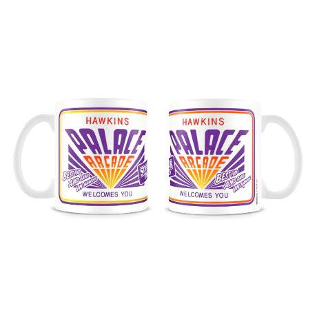 PYRAMID Stranger Things Hawkins Palace Arcade mug
