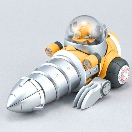 One Piece Chopper Drill Model Kit figure 10cm 4573102588937