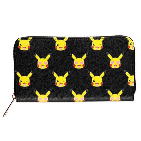 Pokemon Pikachu Donna Wallet