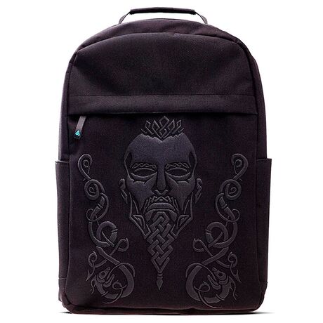 Assasins Creed Valhalla Black Screen Printed backpack 8718526124347