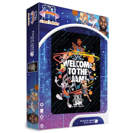 SD Toys - Space Jam 2 Welcome to the Jam 1000pcs
