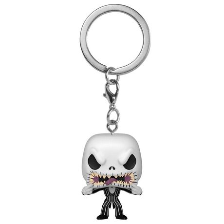 Pocket POP Keychain Disney Nightmare Before Christmas Jack Scary Face