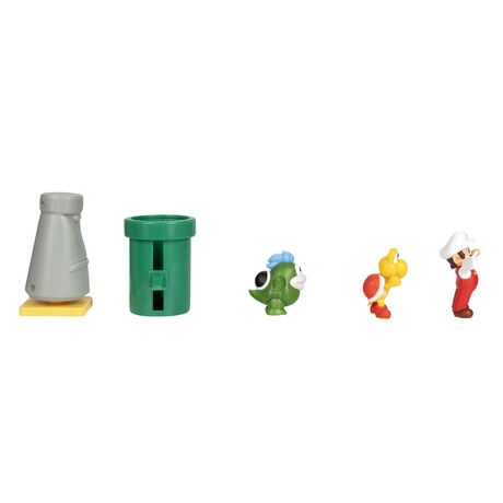 JAKKS PACIFIC Nintendo Super Mario assorted set diorama