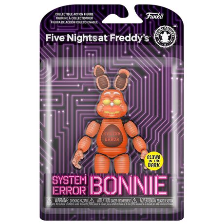 Funko Figure! FNAF S7 System Error Bonnie GLOW 59685