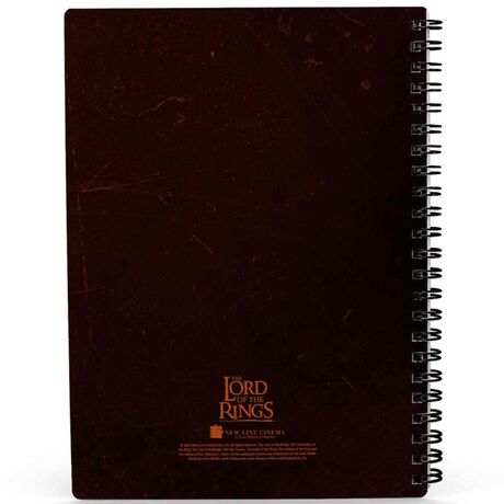 SD TOYS The Lord of the Rings Army 3D notebook