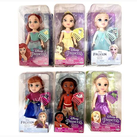 JAKKS PACIFIC Disney Princess assorted doll 15cm